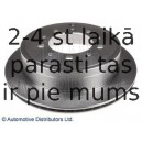 Тормозной диск BLUE PRINT ADT343270