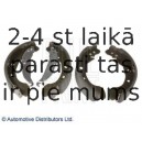 Комплект тормозных колодок BLUE PRINT ADG04170