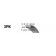 GATES 3PK977SF