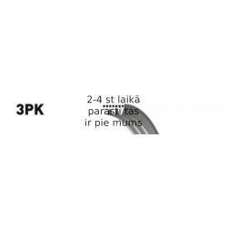 GATES 3PK1040