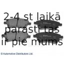 Комплект тормозных колодок, дисковый тормоз BLUE PRINT ADK84235