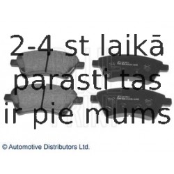 Комплект тормозных колодок, дисковый тормоз BLUE PRINT ADK84235