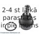 Balst-/Virzošais šarnīrs BLUE PRINT ADA108637