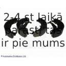 Комплект тормозных колодок, стояночная тормозная система BLUE PRINT ADG04145