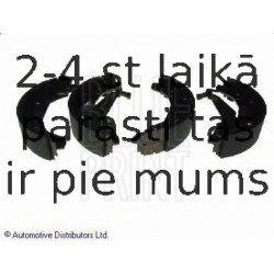 Комплект тормозных колодок, стояночная тормозная система BLUE PRINT ADG04145