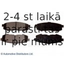 Комплект тормозных колодок, дисковый тормоз BLUE PRINT ADM54292