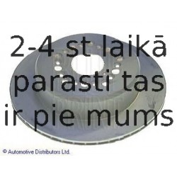 Тормозной диск BLUE PRINT ADT343111