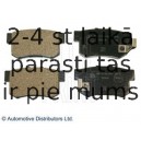 Комплект тормозных колодок, дисковый тормоз BLUE PRINT ADH24247