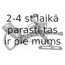 Stiklu pacelšanas mehānisms FEBI BILSTEIN 24636