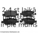 Комплект тормозных колодок, дисковый тормоз BLUE PRINT ADT342173