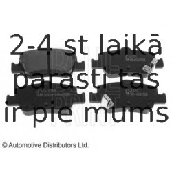 Комплект тормозных колодок, дисковый тормоз BLUE PRINT ADT342173