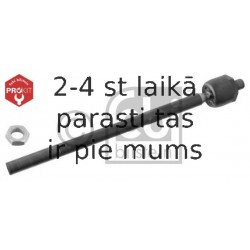 Aksiālais šarnīrs, Stūres šķērsstiepnis FEBI BILSTEIN 33872