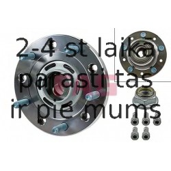 Riteņa rumbas gultņa komplekts FAG 713 6791 60