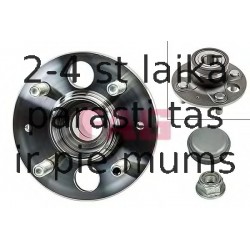 Комплект подшипника ступицы колеса FAG 713 6270 90