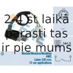 Выключатель, фара заднего хода FAE 40850