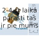 термовыключатель, сигнальная лампа охлаждающей жидкости FAE 35500