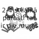 Montāžas komplekts, Kompresors FA1 KT220045