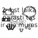 Montāžas komplekts, Kompresors FA1 KT210016