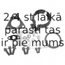 Montāžas komplekts, Kompresors FA1 KT140150