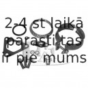 Montāžas komplekts, Kompresors FA1 KT140070