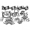 Montāžas komplekts, Kompresors FA1 KT140060