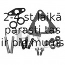 Montāžas komplekts, Kompresors FA1 KT140025