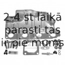 Montāžas komplekts, Kompresors FA1 KT130015