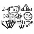 Montāžas komplekts, Kompresors FA1 KT120190