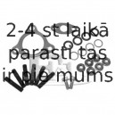 Montāžas komplekts, Kompresors FA1 KT120130