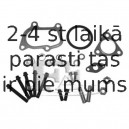 Montāžas komplekts, Kompresors FA1 KT120100