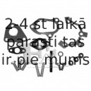 Montāžas komplekts, Kompresors FA1 KT120070