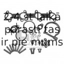 Montāžas komplekts, Kompresors FA1 KT120055