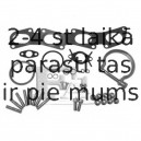 Montāžas komplekts, Kompresors FA1 KT120025