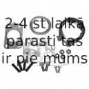 Montāžas komplekts, Kompresors FA1 KT110300