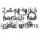 Montāžas komplekts, Kompresors FA1 KT110250