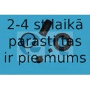 Remkomplekts, Bremžu suports ERT 401298