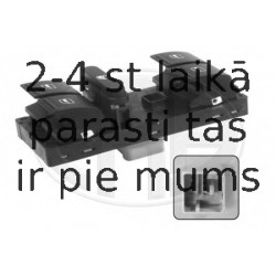 Выключатель, стеклолодъемник ERA 662269