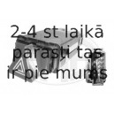 Avārijas gaismas signāla slēdzis ERA 662178
