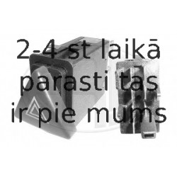Avārijas gaismas signāla slēdzis ERA 662173