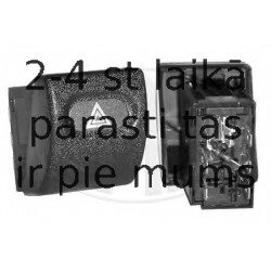 Avārijas gaismas signāla slēdzis ERA 662039