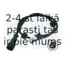 Датчик, частота вращения колеса ERA 560116