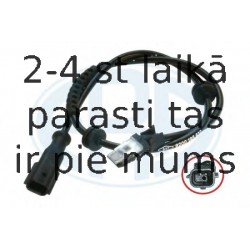 Датчик, частота вращения колеса ERA 560116