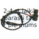 Датчик, частота вращения колеса ERA 560088