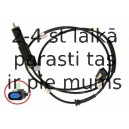 Датчик, частота вращения колеса ERA 560085