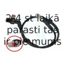 Devējs, Riteņu griešanās ātrums ERA 560039