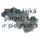Izpl. gāzu recirkulācijas vārsts ERA 555305