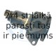 Izpl. gāzu recirkulācijas vārsts ERA 555295