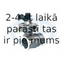 Izpl. gāzu recirkulācijas vārsts ERA 555069