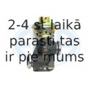 Izpl. gāzu recirkulācijas vārsts ERA 555008