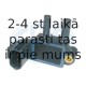 Devējs, Izplūdes gāzu spiediens ERA 550933